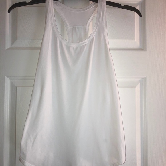 lululemon athletica Tops - Lululemon love pleated tank white